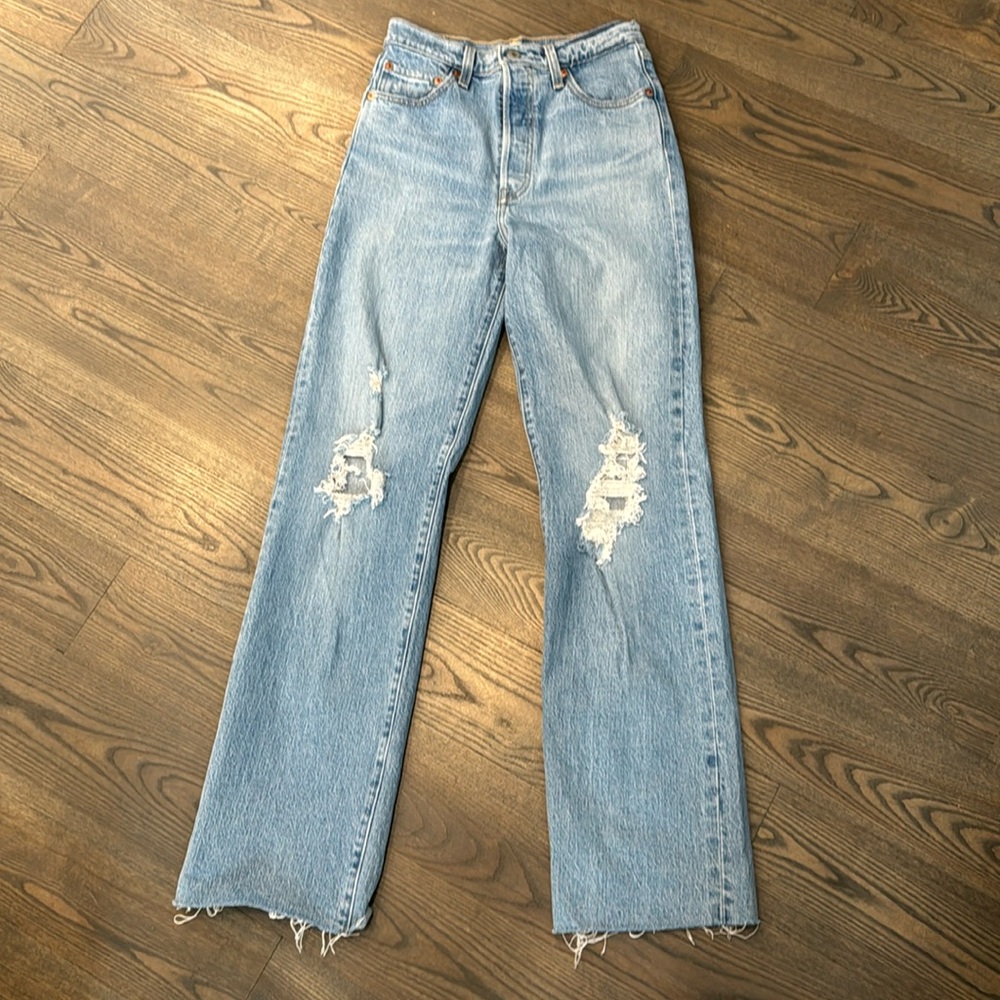 Levi Jeans Ribcage Straight leg